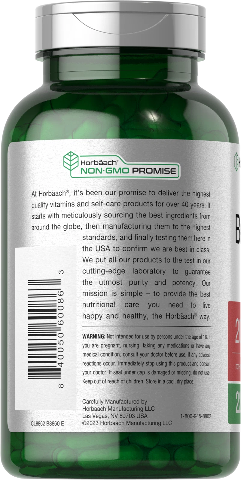Bottle of Beet Root Powder Capsules 2000mg to support health and wellness