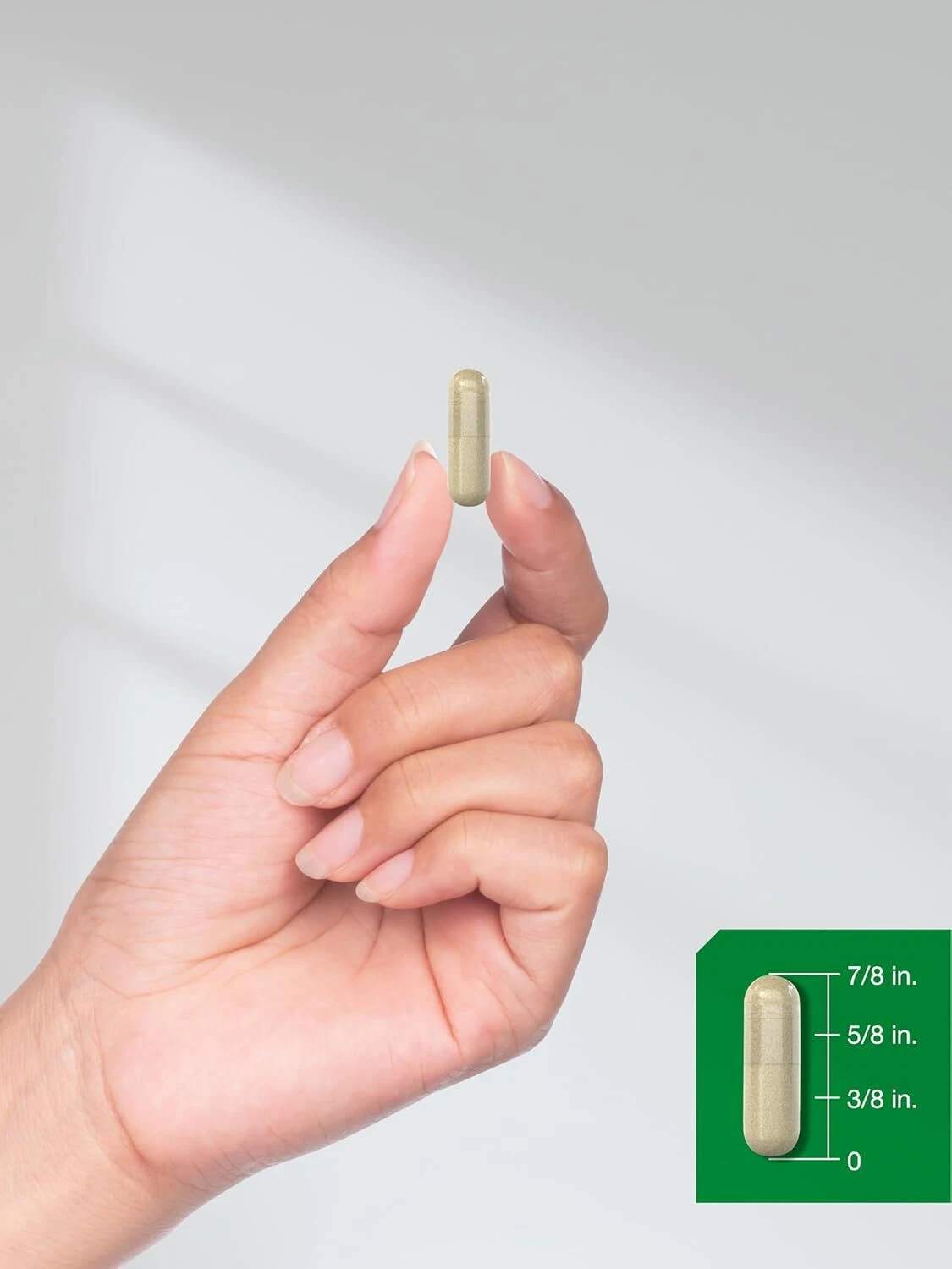 Bottle of Maca Root Capsules 4800mg to support health and wellness