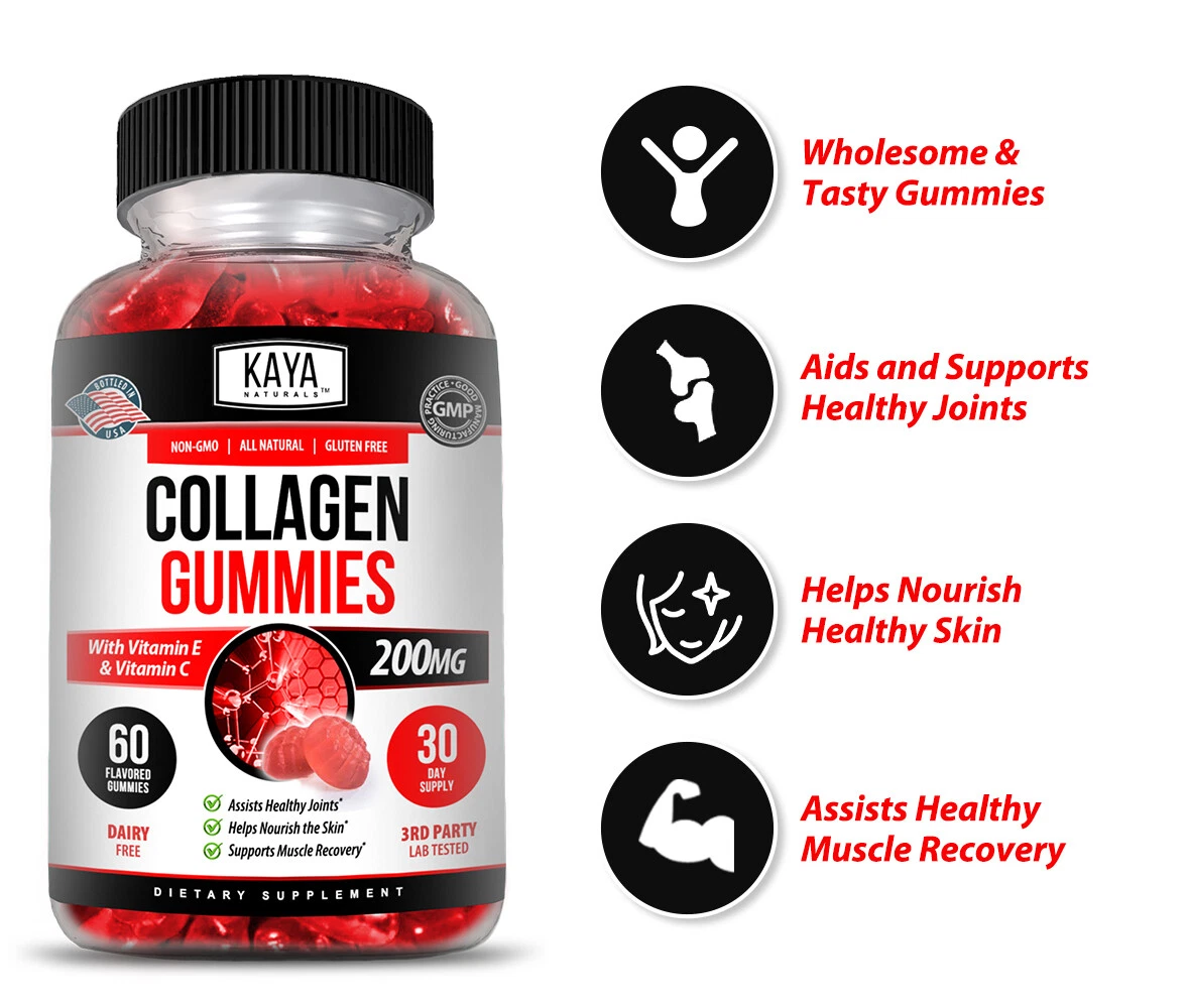 Bottle of Omega-3 Fish Oil Gummies with omega-3, heart & joint support to support health and wellness