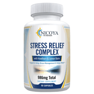 (1 Pack) Stress Relief & Anti-Anxiety Supplement – All Natural Complex