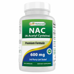 (1 Pack) NAC Supplement 600 mg 250 Ct – Antioxidant & Cellular Support