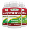 Serrapeptase 40000 SPU 90 Vcaps